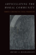 Cover: Articulating the Moral Community - OUP eBook