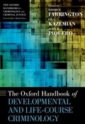 Cover: The Oxford Handbook of Developmental and Life-Course Criminology - OUP eBook