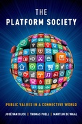 Cover: The Platform Society - OUP eBook