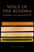 Cover: Voice of the Buddha - OUP eBook