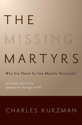 Cover: The Missing Martyrs - OUP eBook