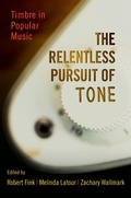 Cover: The Relentless Pursuit of Tone - OUP eBook