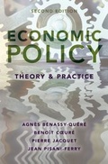 Cover: Economic Policy: Theory and Practice - OUP eBook