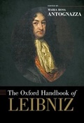 Cover: The Oxford Handbook of Leibniz - OUP eBook