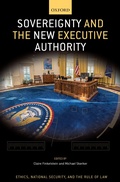 Cover: Sovereignty and the New Executive Authority - OUP eBook