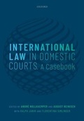 Cover: International Law in Domestic Courts - OUP eBook