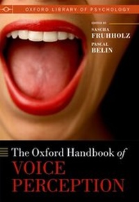 Abbildung von: The Oxford Handbook of Voice Perception - OUP eBook