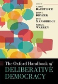 Cover: The Oxford Handbook of Deliberative Democracy - OUP eBook