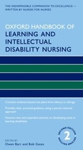 Cover: Oxford Handbook of Learning and Intellectual Disability Nursing - OUP eBook