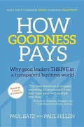 Cover: How Goodness Pays - Good Leadership Press