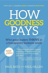Enlarge image Cover: How Goodness Pays - Good Leadership Press