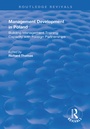 Cover: Management Development in Poland - Routledge