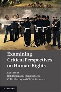 Enlarge image Cover: Examining Critical Perspectives on Human Rights - Cambridge University Press