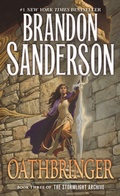 Cover: Oathbringer - Tor Books