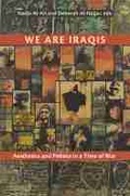 Cover: We Are Iraqis - Syracuse University Press