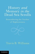 Cover: History and Memory in the Dead Sea Scrolls - Cambridge University Press