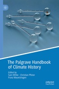 Cover: The Palgrave Handbook of Climate History - Palgrave Macmillan