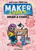 Cover: Maker Comics: Draw a Comic! - First Second