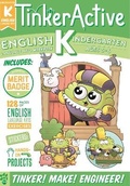 Cover: TinkerActive Workbooks: Kindergarten English Language Arts - Odd Dot