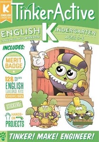 Enlarge image Cover: TinkerActive Workbooks: Kindergarten English Language Arts - Odd Dot
