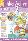 Cover: TinkerActive Workbooks: 2nd Grade English Language Arts - Odd Dot