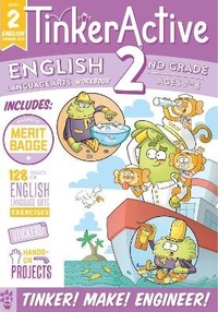 Enlarge image Cover: TinkerActive Workbooks: 2nd Grade English Language Arts - Odd Dot
