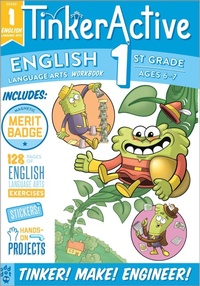 Enlarge image Cover: TinkerActive Workbooks: 1st Grade English Language Arts - Odd Dot