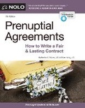 Cover: Prenuptial Agreements - NOLO