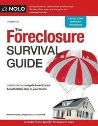 Enlarge image Cover: The Foreclosure Survival Guide - NOLO
