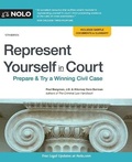 Cover: Represent Yourself in Court - NOLO