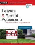 Cover: Leases & Rental Agreements - NOLO