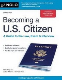Abbildung von: Becoming a U.S. Citizen - NOLO