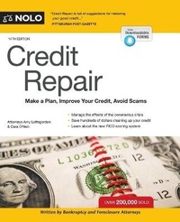 Enlarge image Cover: Credit Repair - NOLO