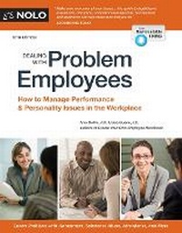 Enlarge image Cover: Dealing with Problem Employees - NOLO