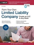 Cover: Form Your Own Limited Liability Company - NOLO