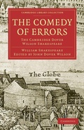 Cover: The Comedy of Errors - Cambridge University Press