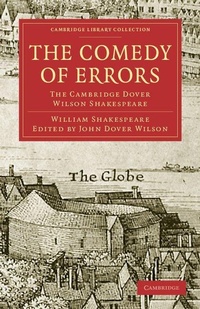 Enlarge image Cover: The Comedy of Errors - Cambridge University Press