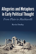 Cover: Allegories and Metaphors in Early Political Thought - Peter Lang Verlag