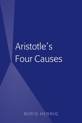 Cover: Aristotle's Four Causes - Peter Lang Verlag