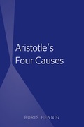 Cover: Aristotle's Four Causes - Peter Lang Verlag