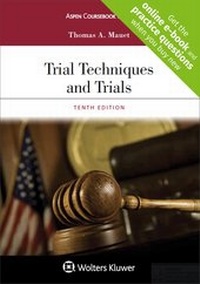 Abbildung von: Trial Techniques and Trials - Wolters Kluwer Law & Business