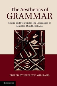 Enlarge image Cover: The Aesthetics of Grammar - Cambridge University Press