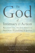 Cover: The God of Intimacy and Action - Fortress Press,U.S.