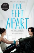Cover: Five Feet Apart - Simon & Schuster Books for Young Readers