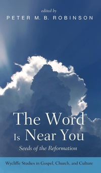 Enlarge image Cover: The Word Is Near You - Wipf & Stock Publishers