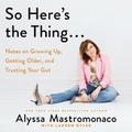 Cover: So Here's the Thing . . . Lib/E - 12/Twelve