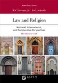 Cover: Law and Religion - Aspen Publishing