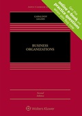 Cover: Business Organizations - Aspen Publishing