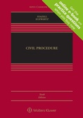 Cover: Civil Procedure - Aspen Publishing