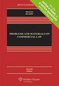 Cover: Problems and Materials on Commercial Law - Aspen Publishers